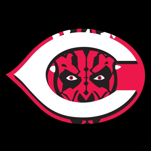 Cincinnati Reds Star Wars Logo iron on transfers